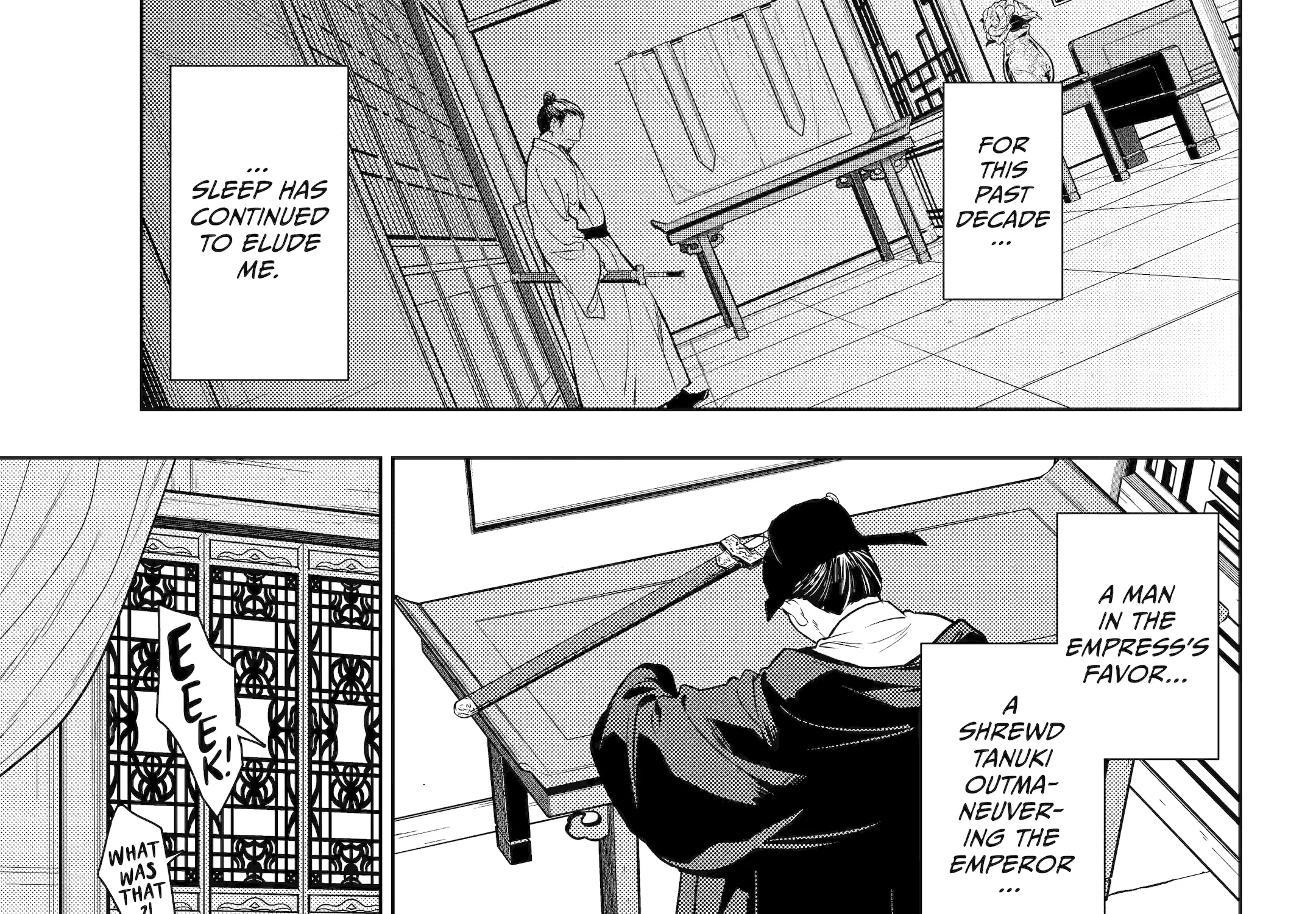 The Apothecary Diaries, chapter 81, page 49