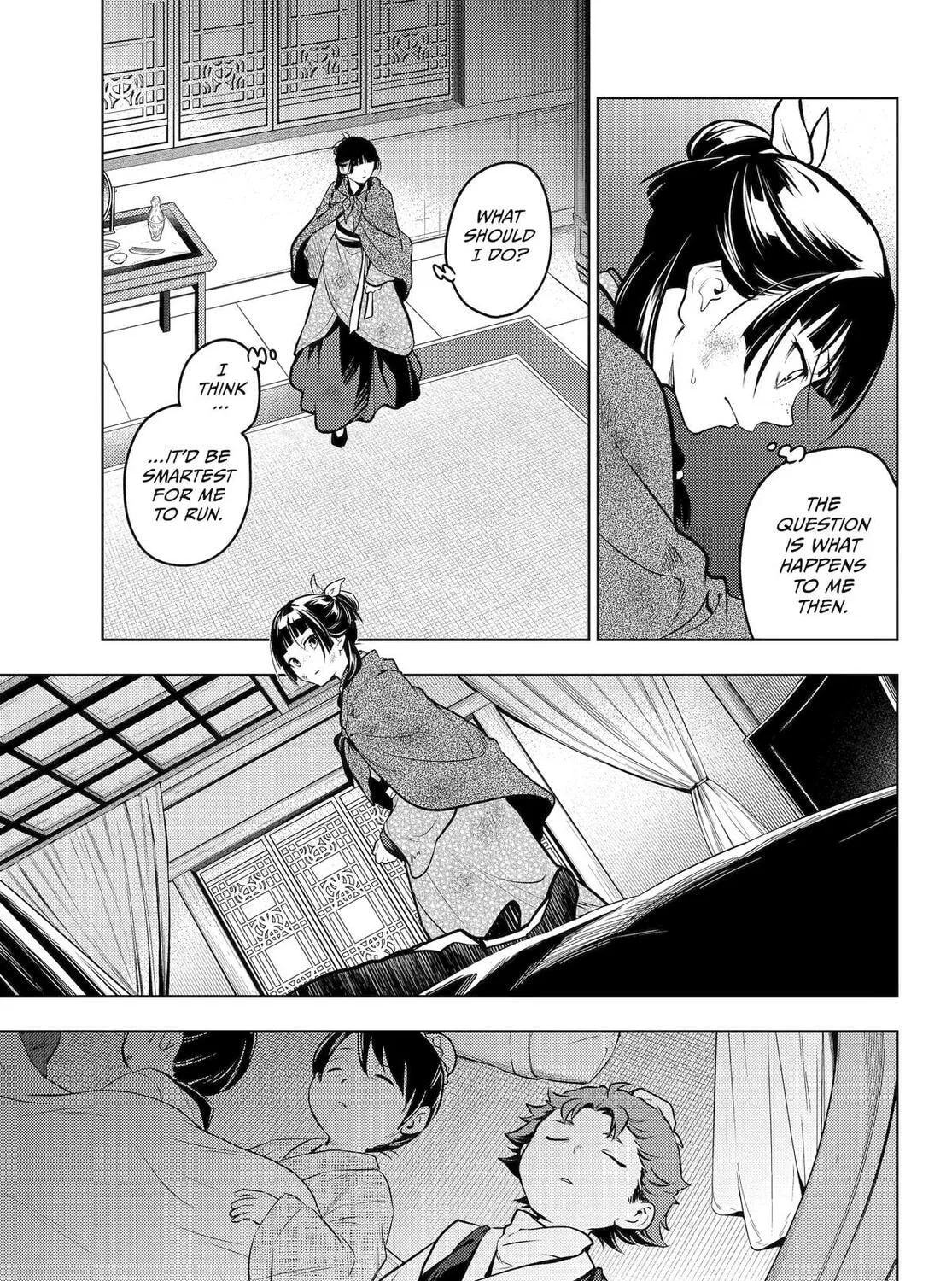 The Apothecary Diaries, chapter 82, page 29