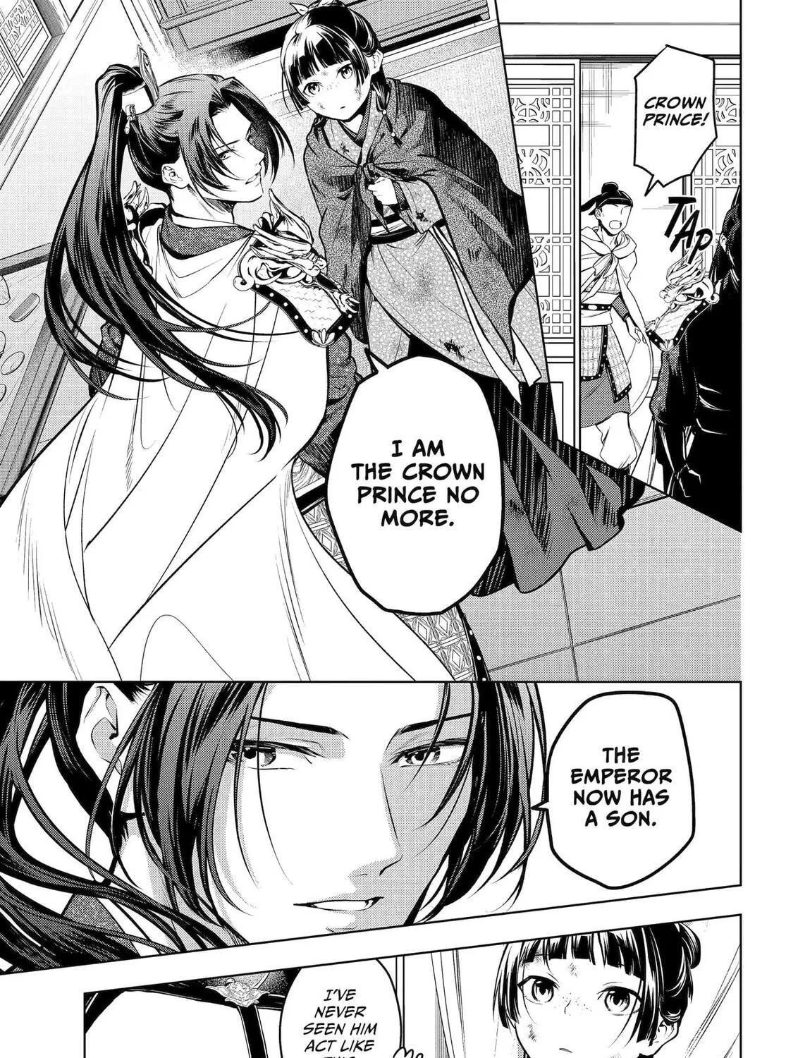 The Apothecary Diaries, chapter 82, page 45