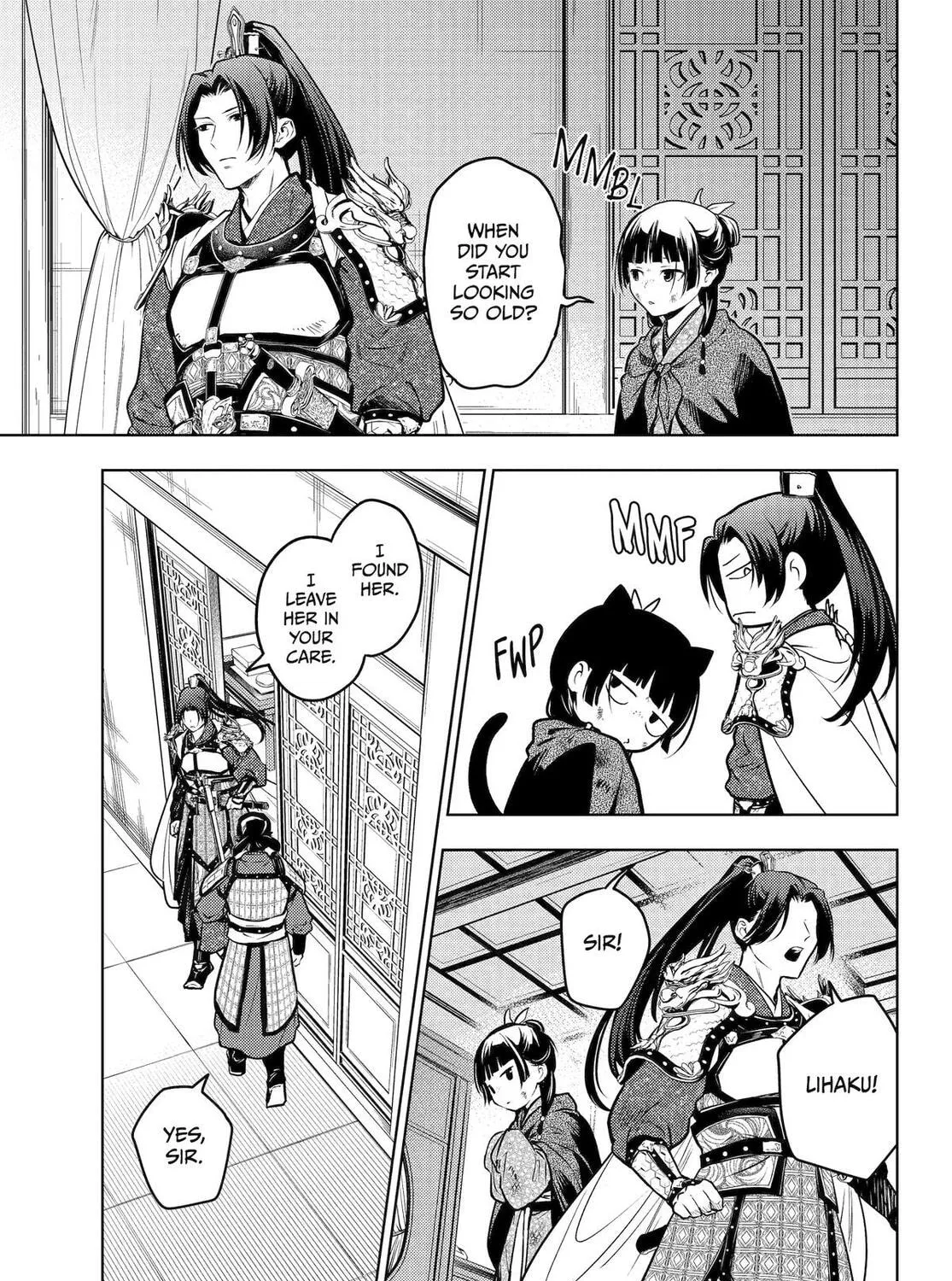 The Apothecary Diaries, chapter 82, page 49
