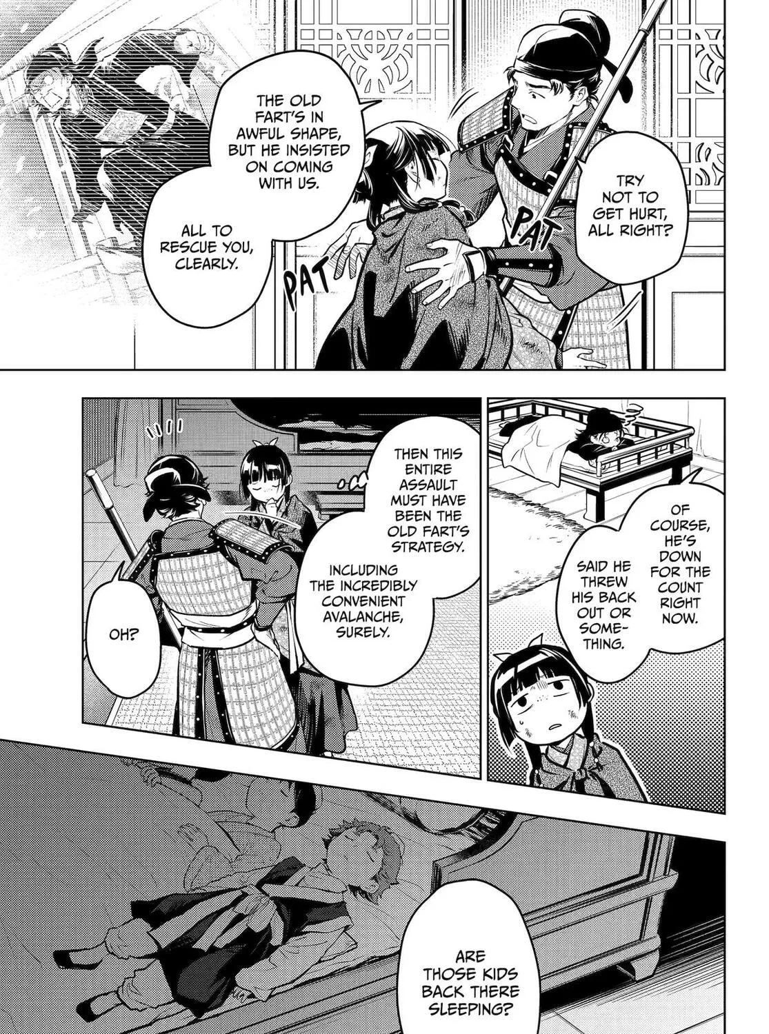 The Apothecary Diaries, chapter 82, page 57