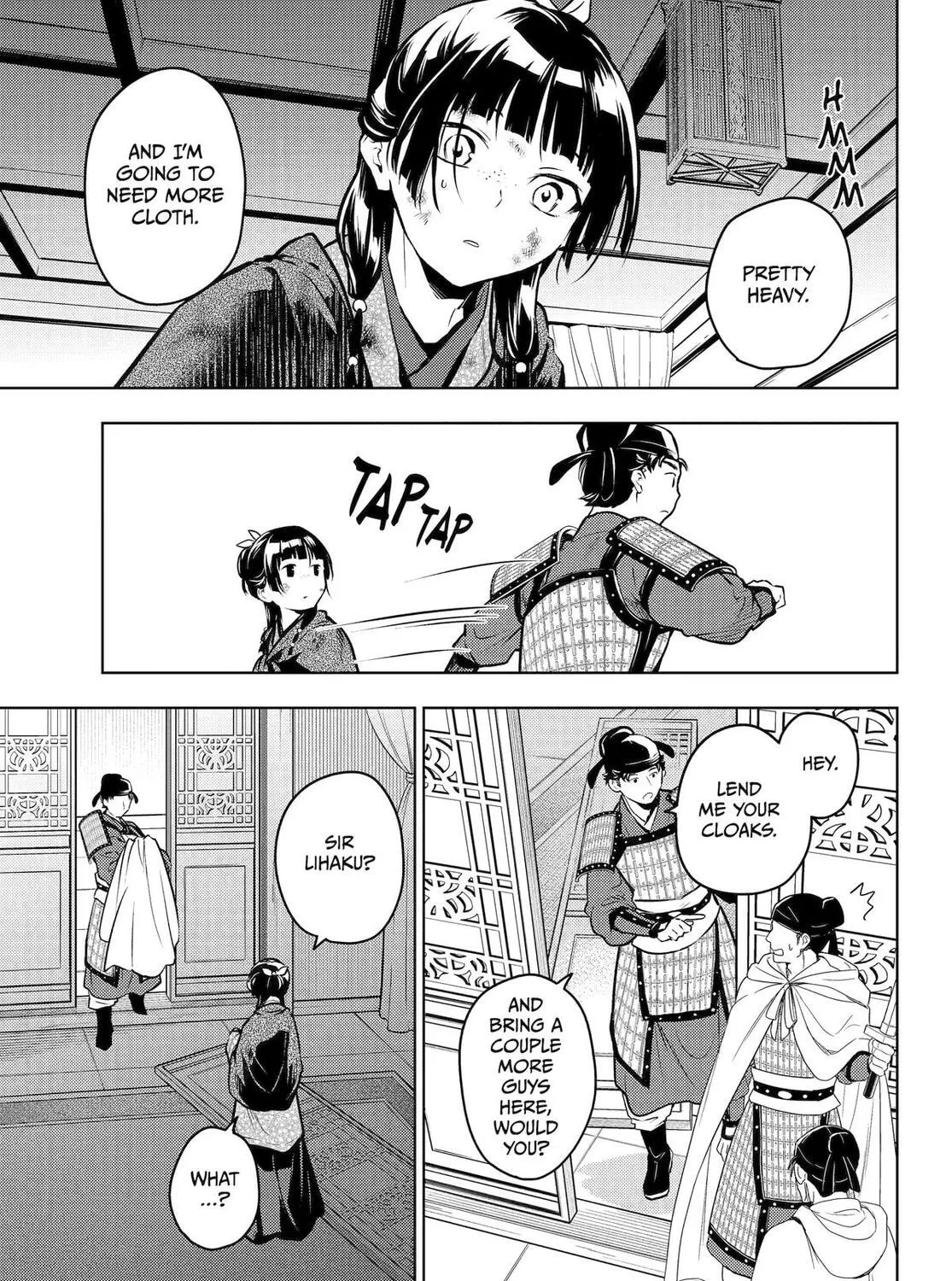 The Apothecary Diaries, chapter 82, page 65