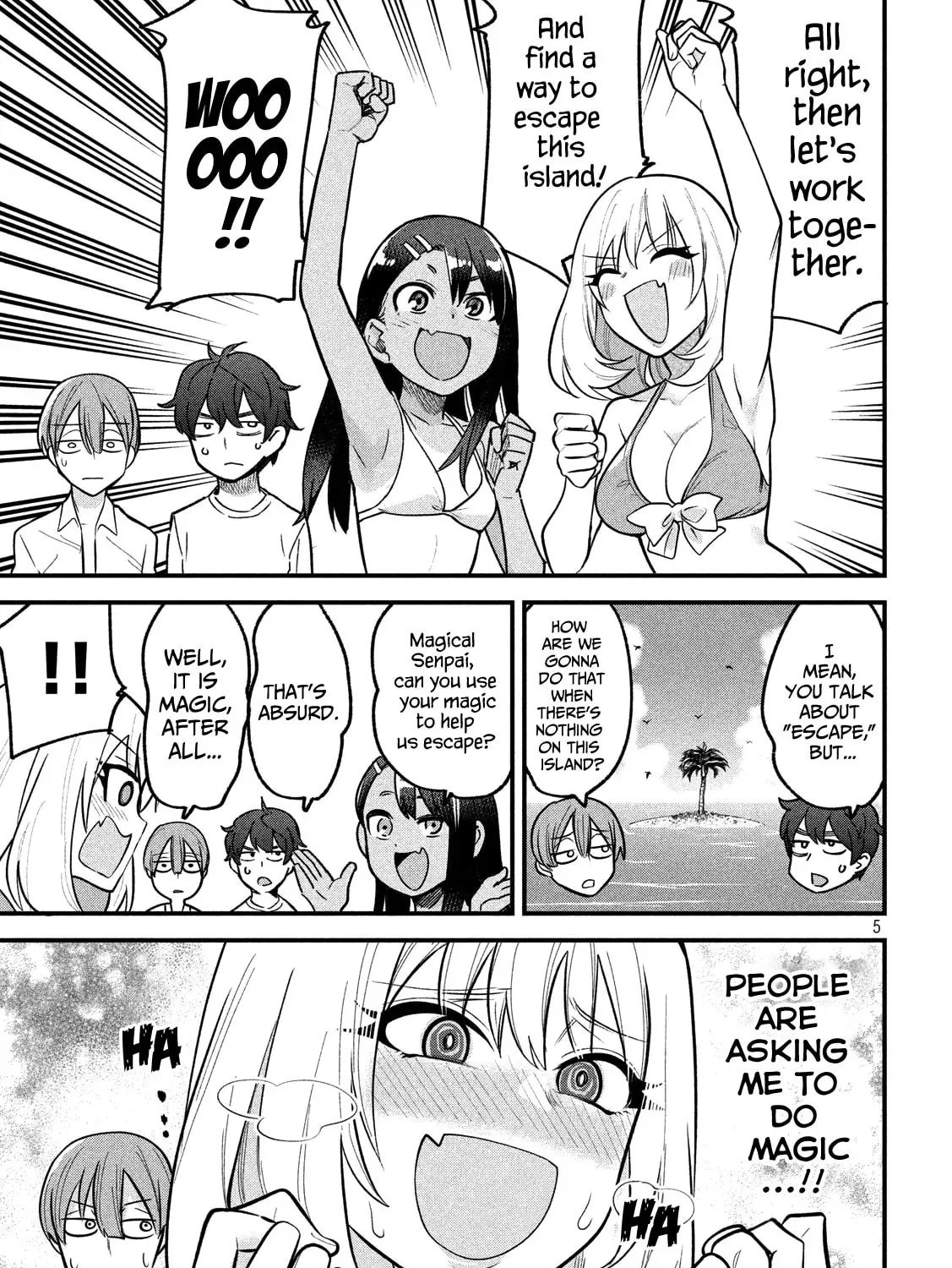 Don't Toy With Me, Miss Nagatoro!, chapter 64.5, page 9