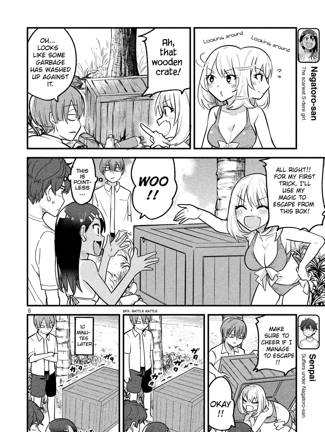 Don't Toy With Me, Miss Nagatoro!, chapter 64.5, page 11