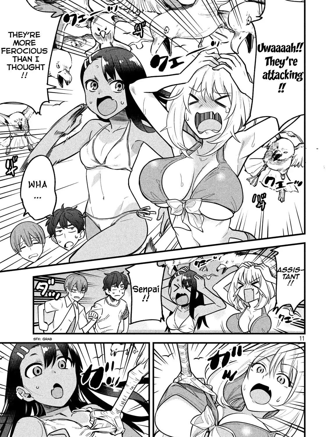 Don't Toy With Me, Miss Nagatoro!, chapter 64.5, page 21