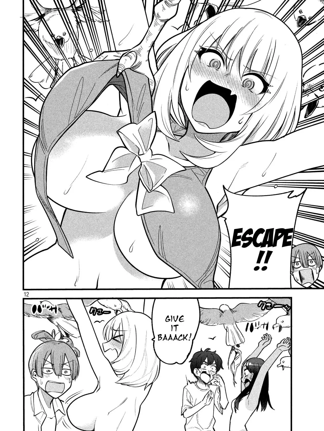 Don't Toy With Me, Miss Nagatoro!, chapter 64.5, page 23