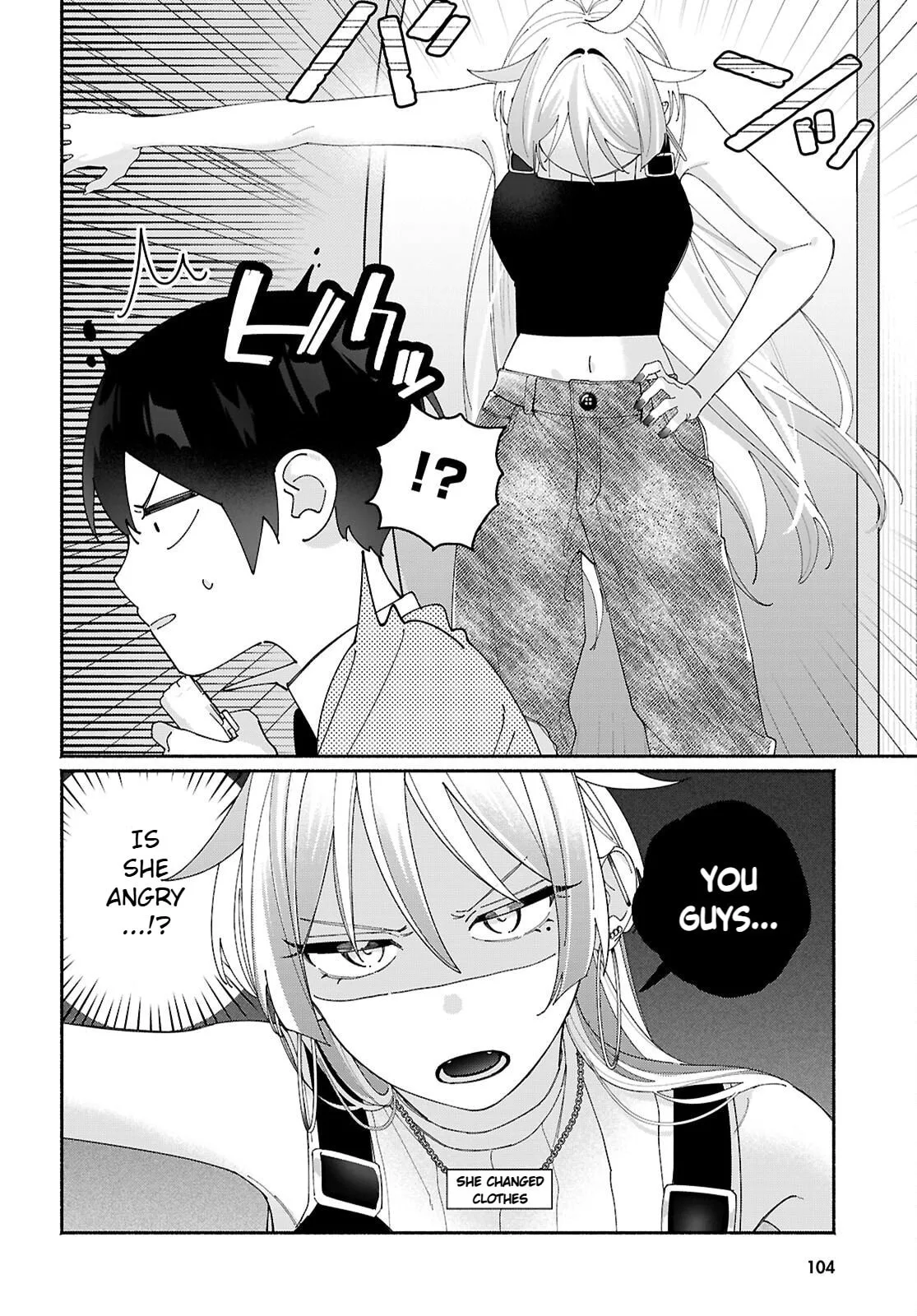 My Friend's Sister Is Scary but Nice, chapter 6, page 2