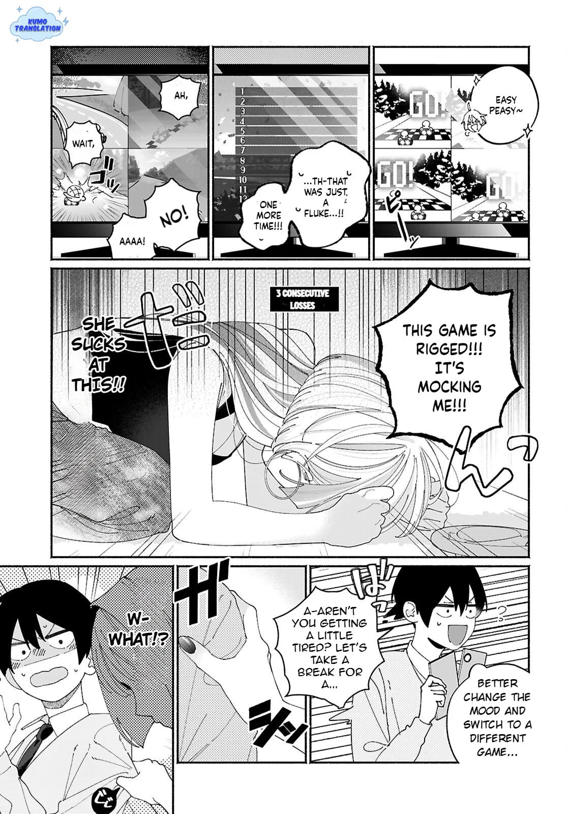 My Friend's Sister Is Scary but Nice, chapter 6, page 7