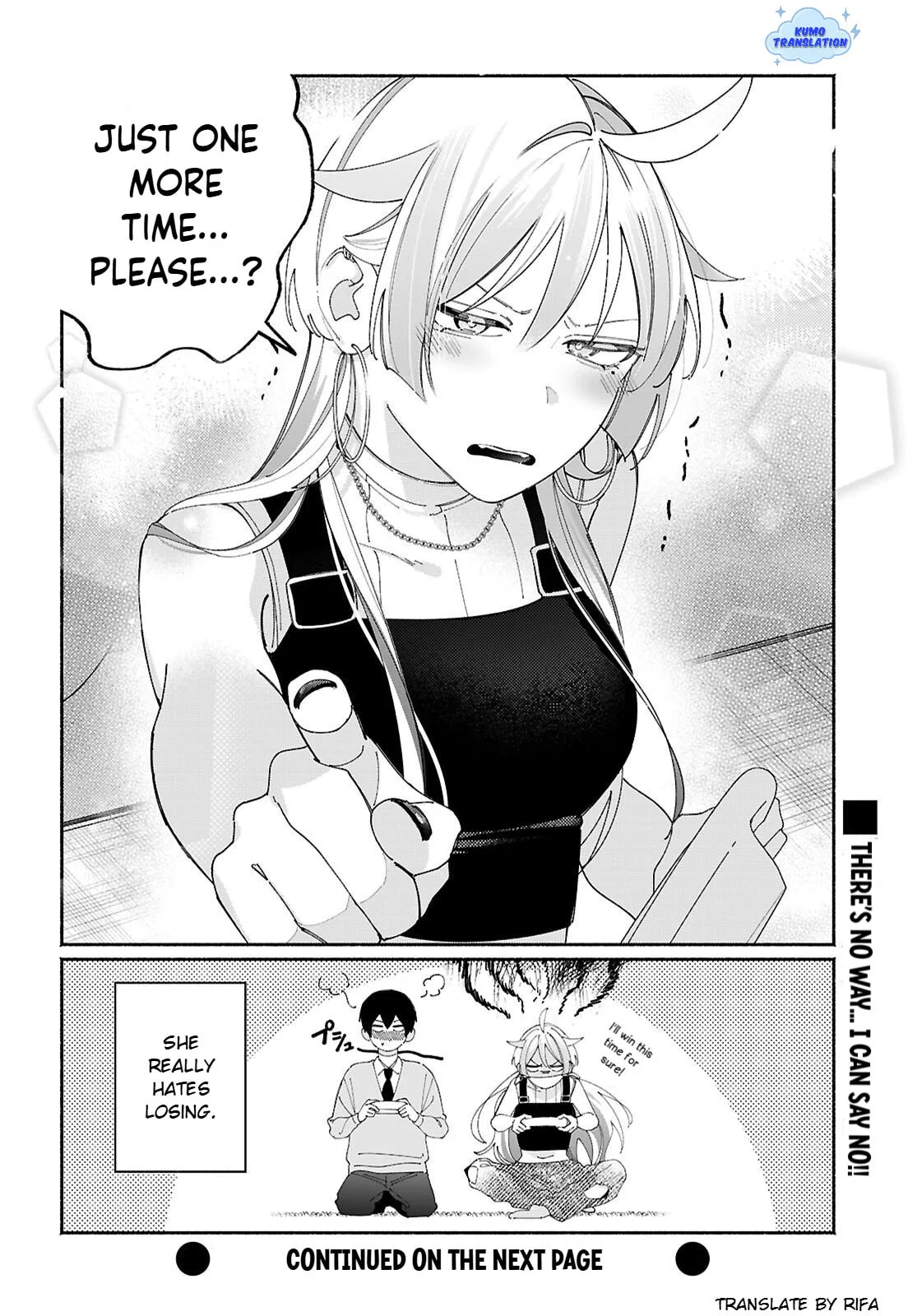 My Friend's Sister Is Scary but Nice, chapter 6, page 8