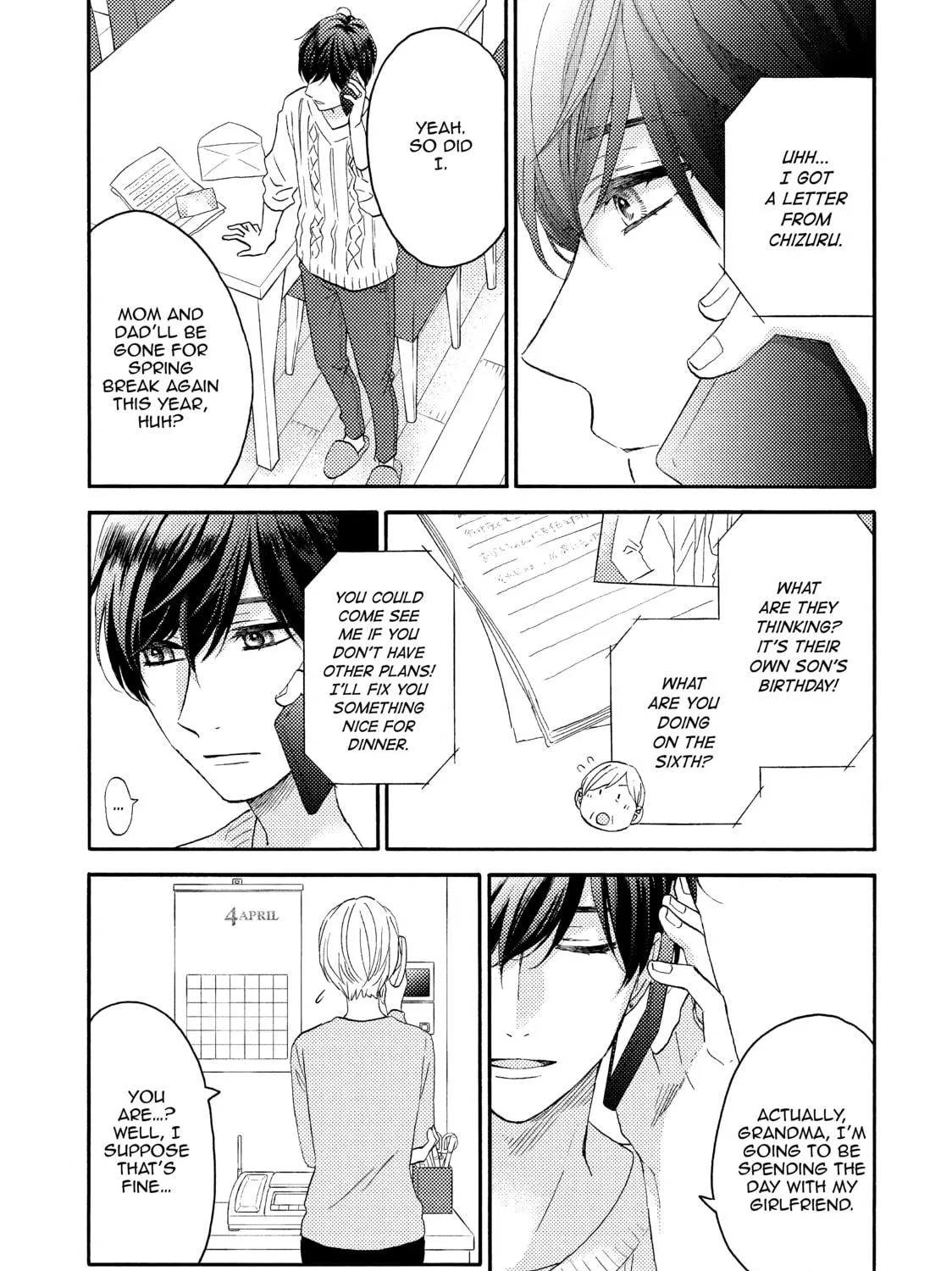 A Condition Called Love, chapter 16, page 9