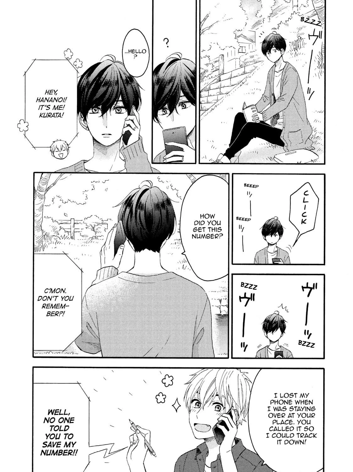 A Condition Called Love, chapter 16, page 41