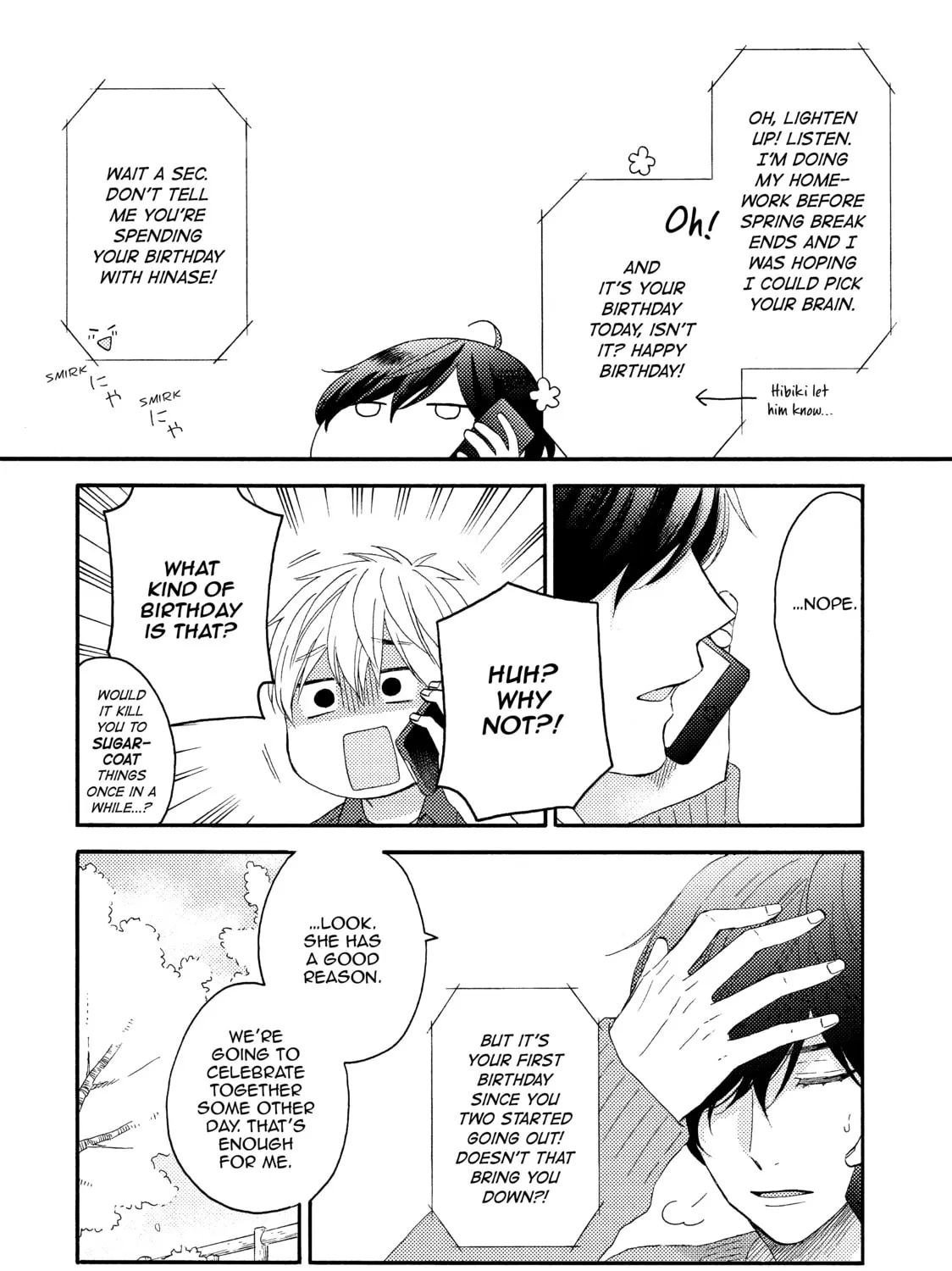 A Condition Called Love, chapter 16, page 43