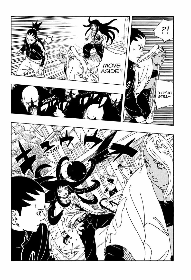 Boruto Two Blue Vortex Manga, chapter 30, page 4