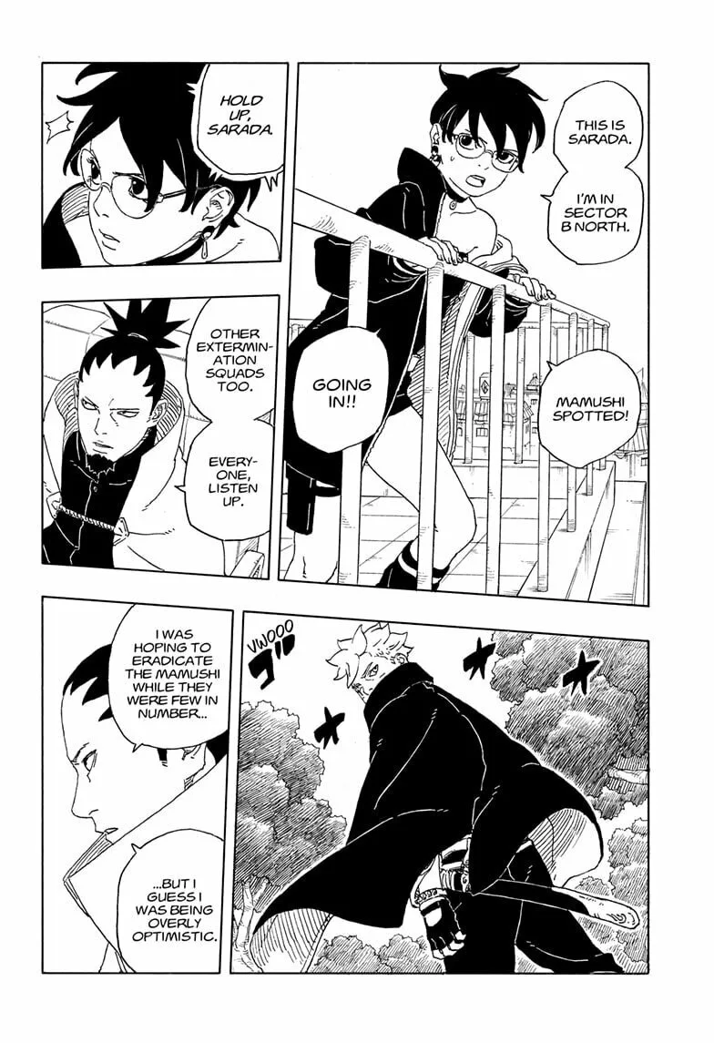 Boruto Two Blue Vortex Manga, chapter 30, page 16