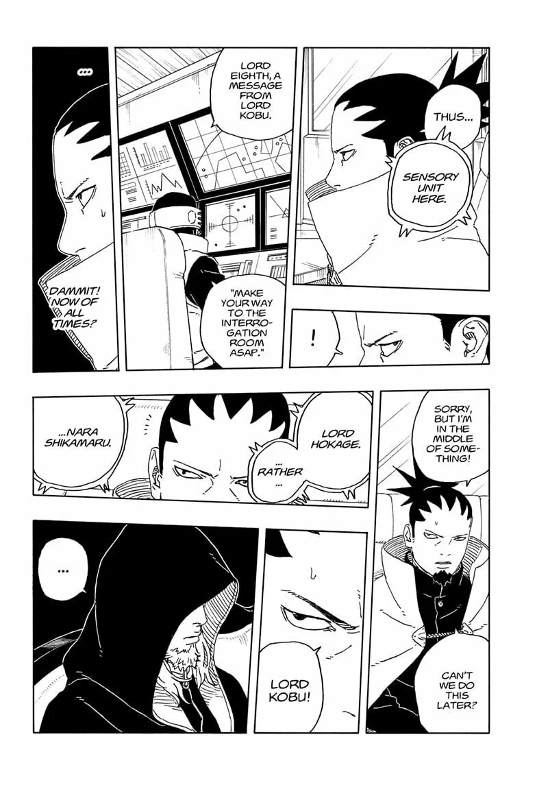 Boruto Two Blue Vortex Manga, chapter 30, page 18