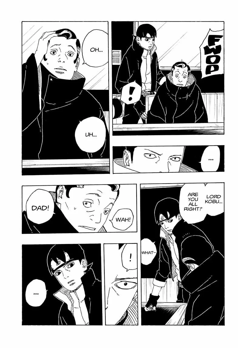 Boruto Two Blue Vortex Manga, chapter 30, page 27