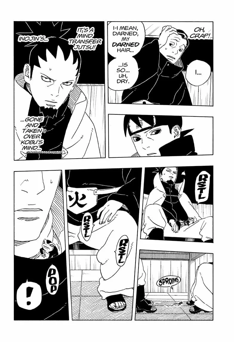 Boruto Two Blue Vortex Manga, chapter 30, page 28