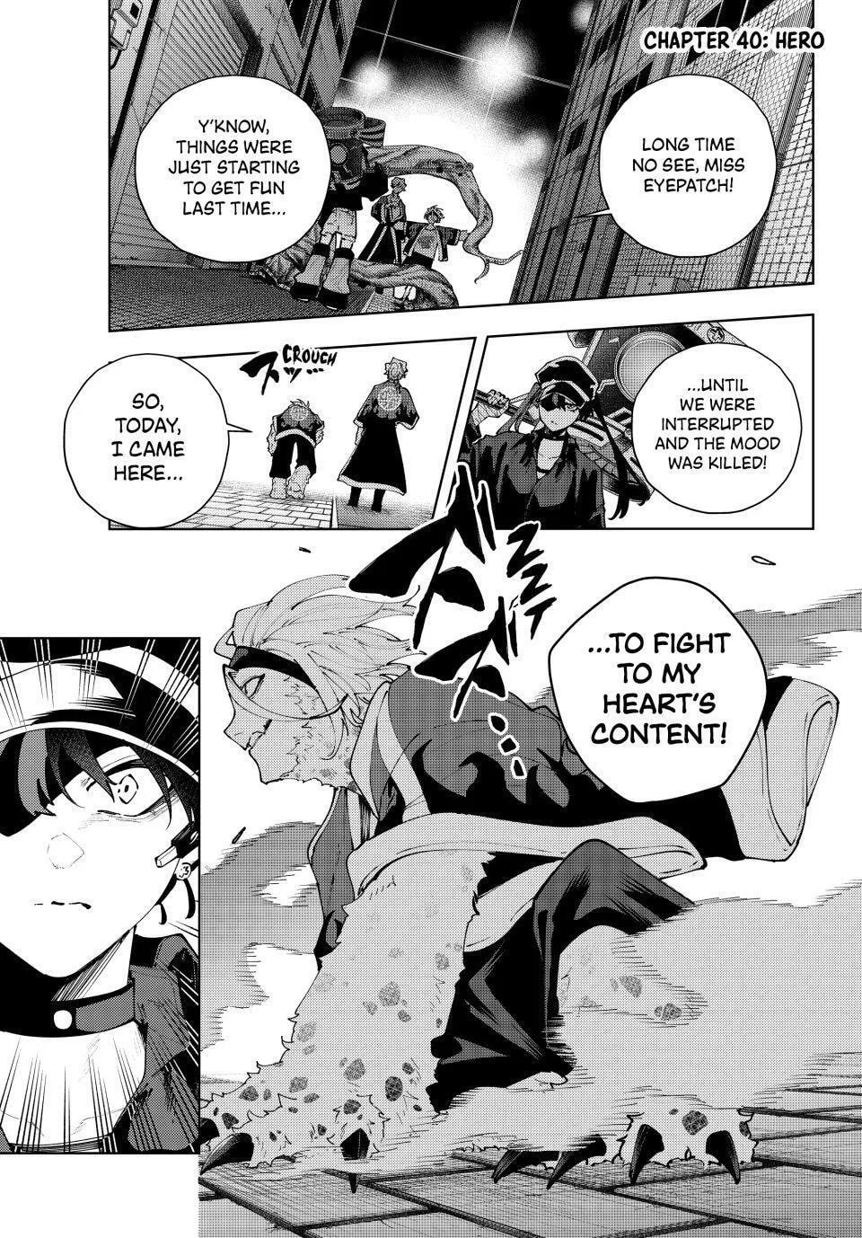 Keishichou Kouanbu Kouan Dai-9-Ka Inou Taisaku Gakari, chapter 40, page 1