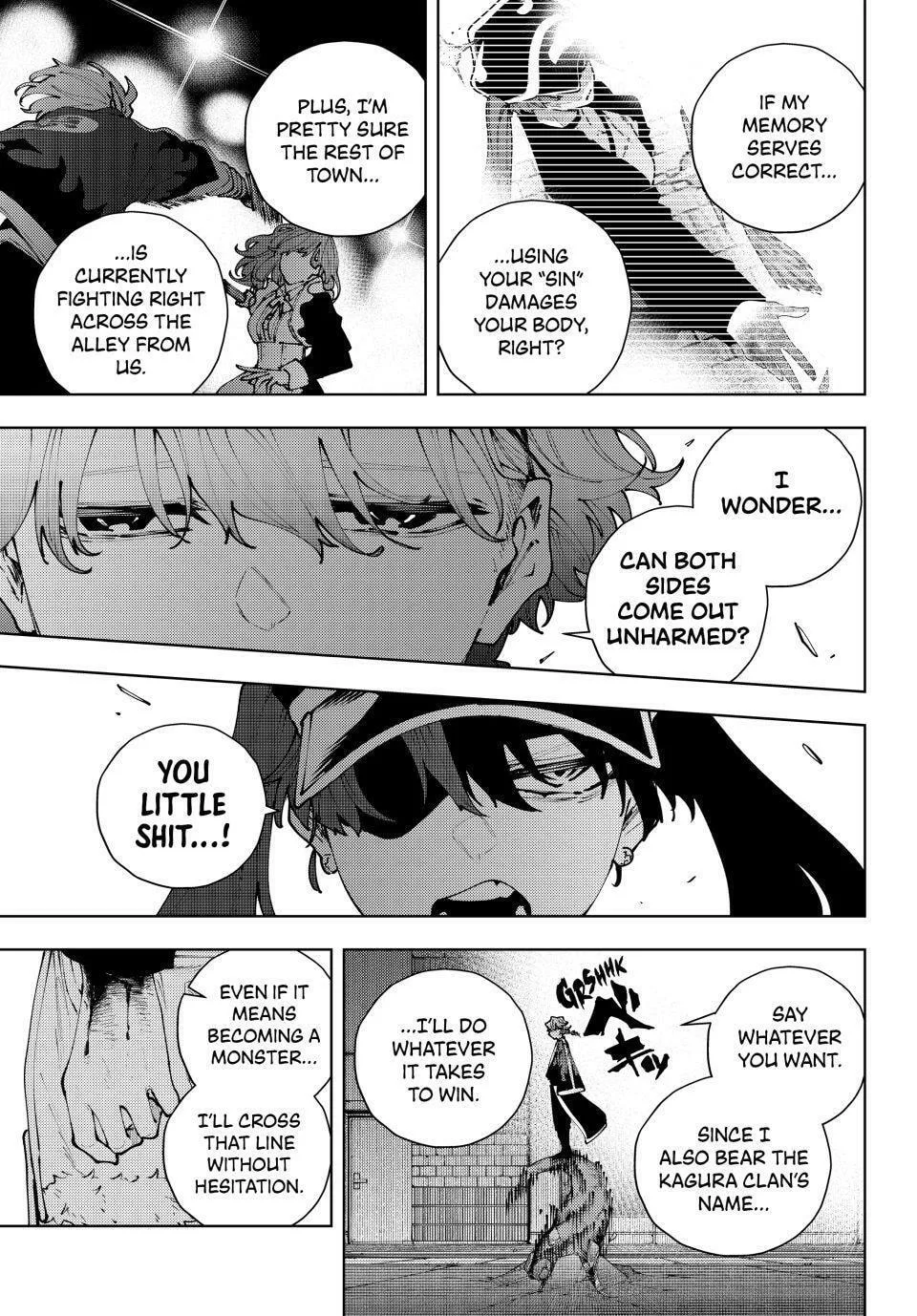 Keishichou Kouanbu Kouan Dai-9-Ka Inou Taisaku Gakari, chapter 40, page 9