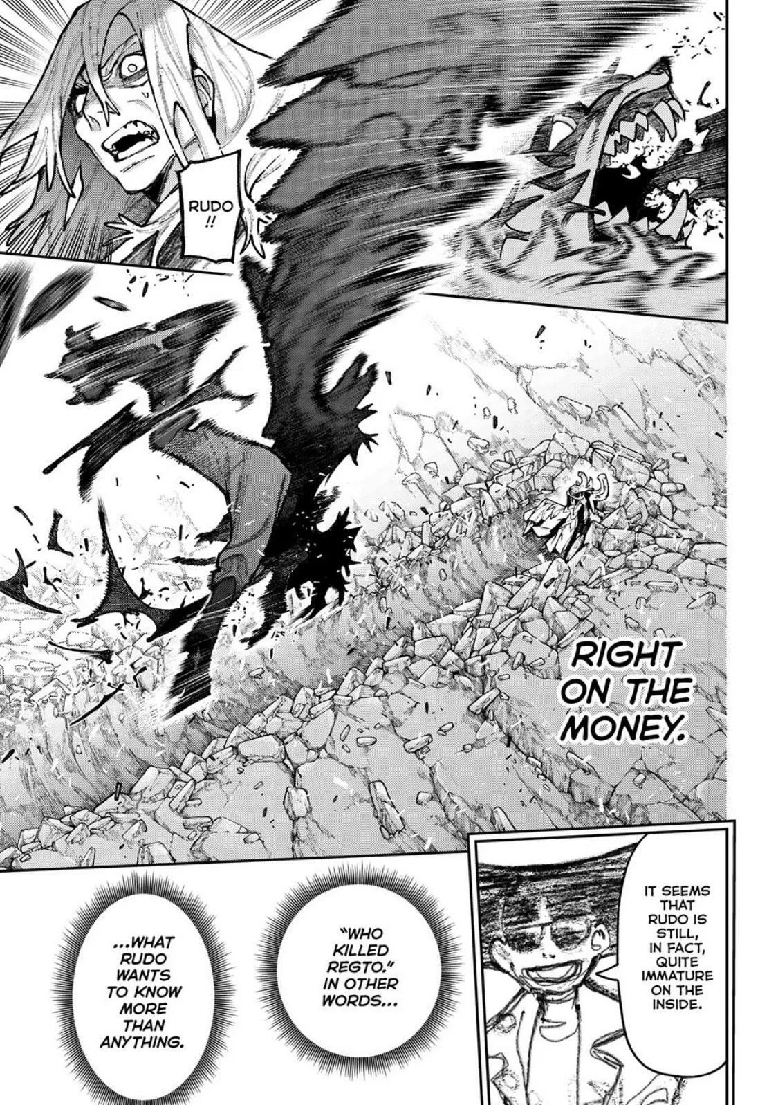 Gachiakuta Manga, chapter 161, page 3