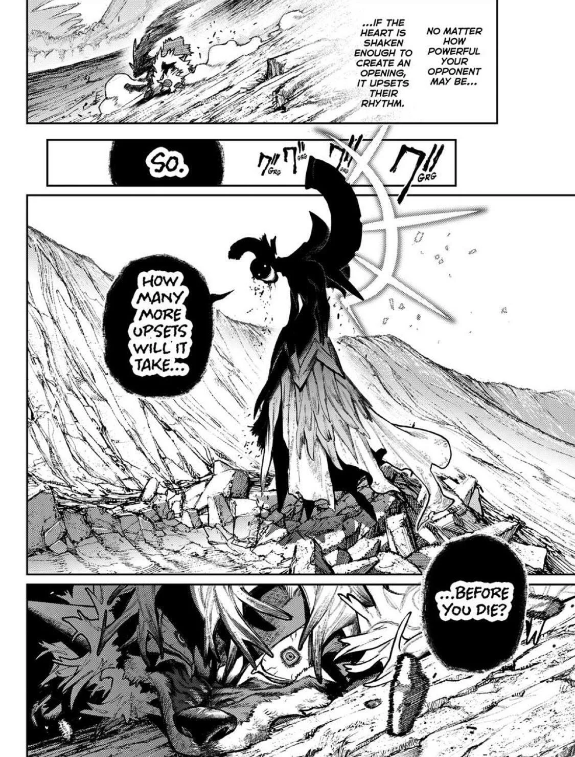 Gachiakuta Manga, chapter 161, page 4