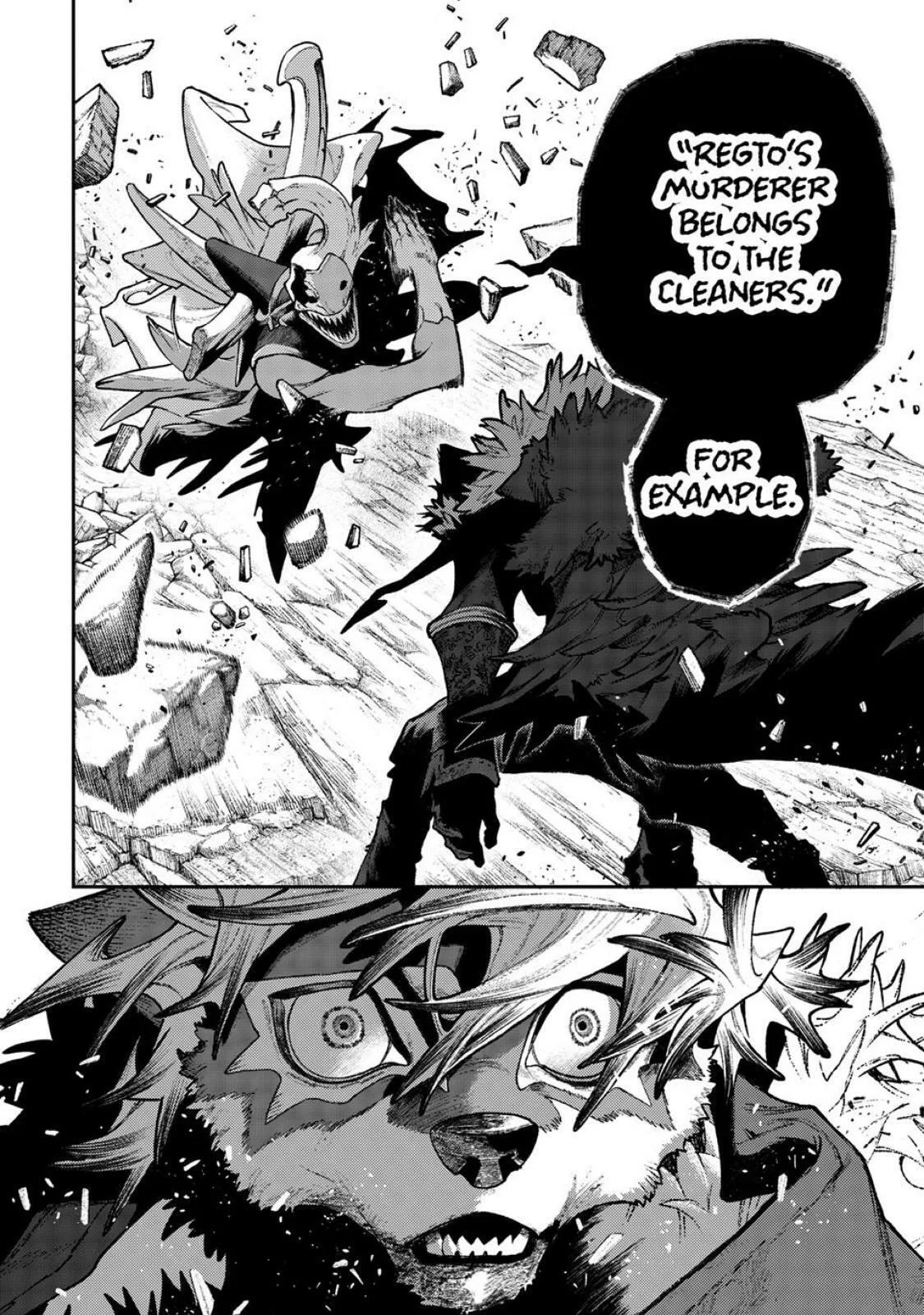Gachiakuta Manga, chapter 161, page 6