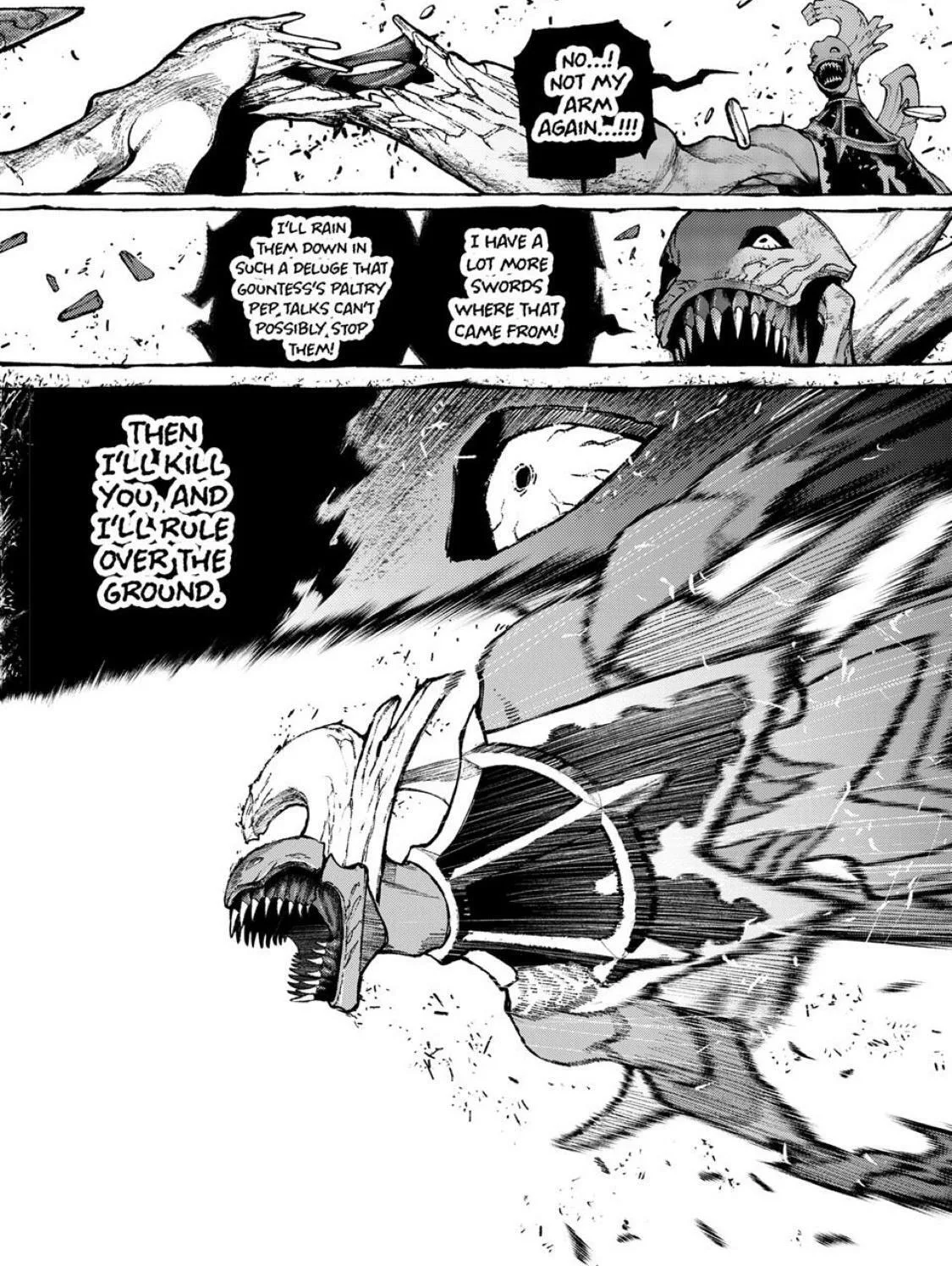 Gachiakuta Manga, chapter 161, page 14