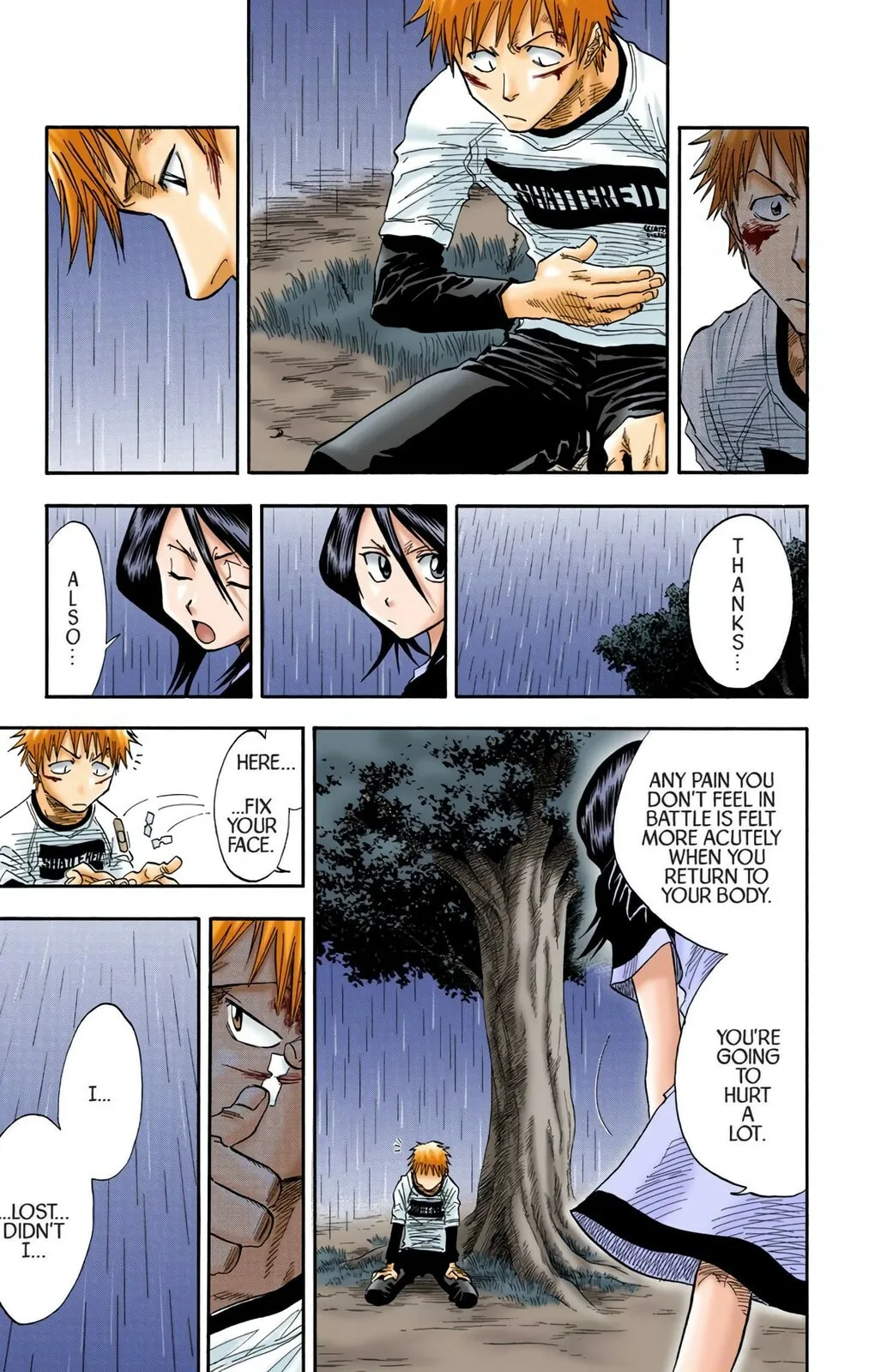 Bleach Colored Manga, chapter 25, page 2