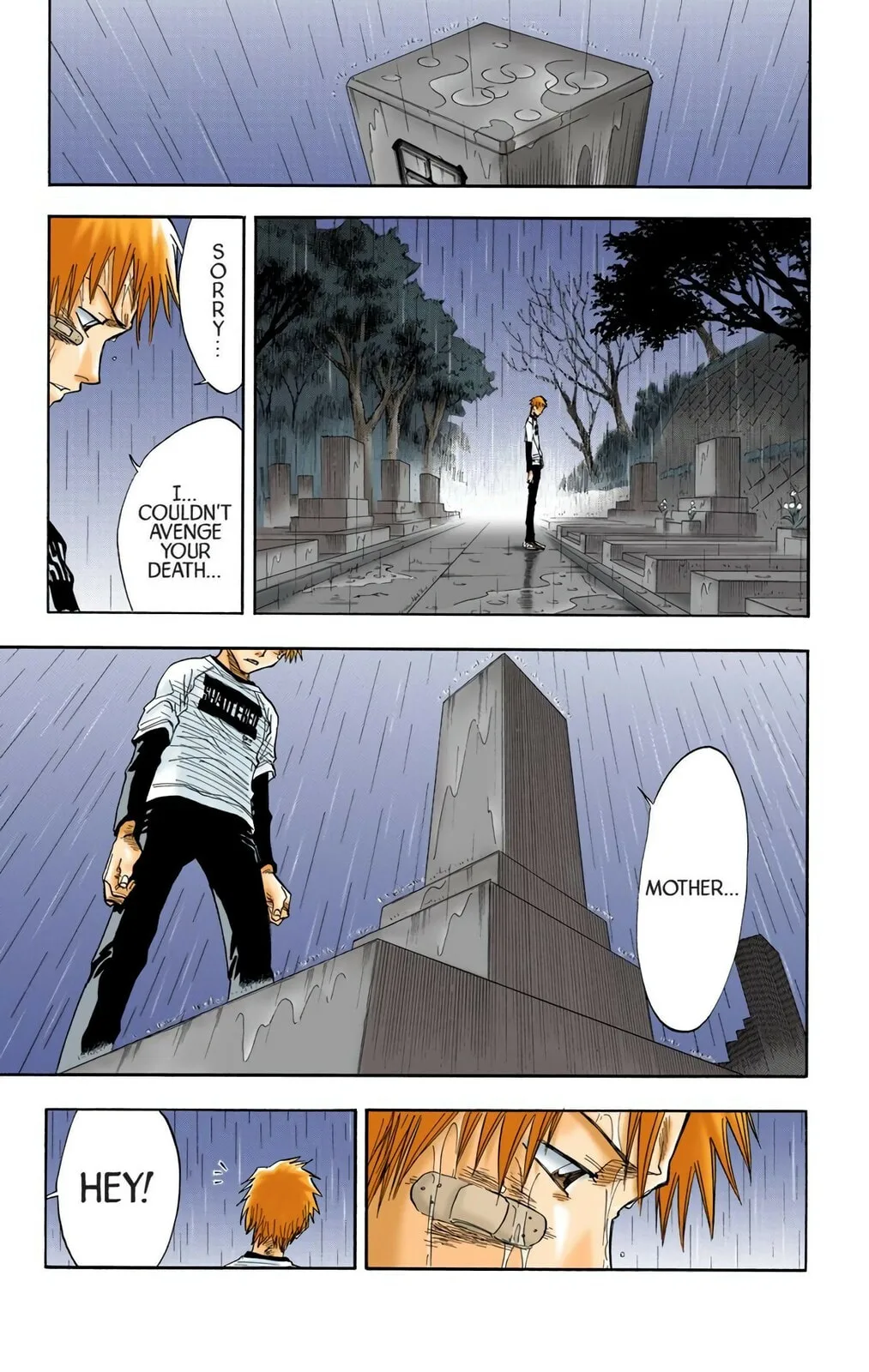 Bleach Colored Manga, chapter 25, page 6