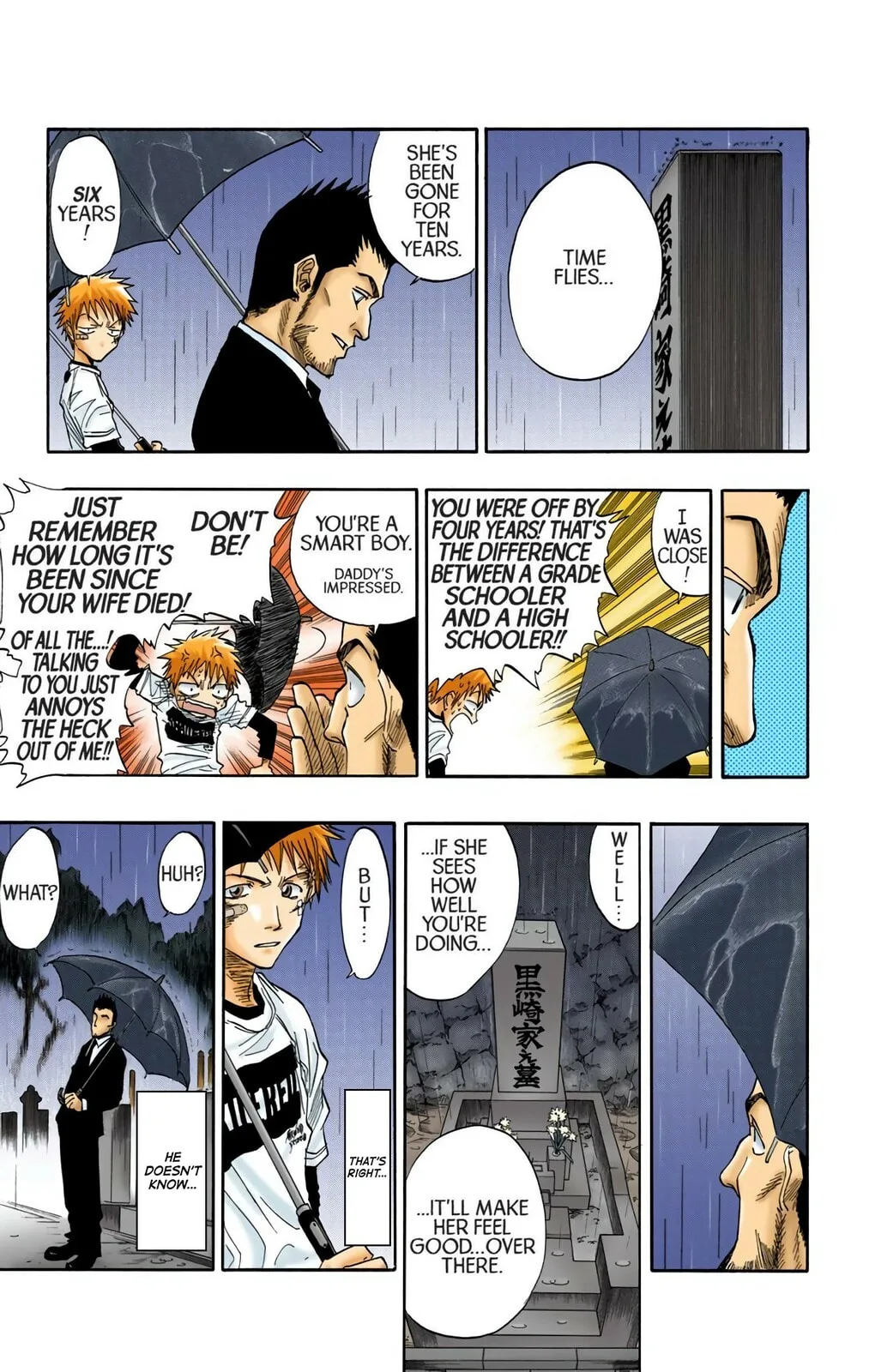 Bleach Colored Manga, chapter 25, page 8