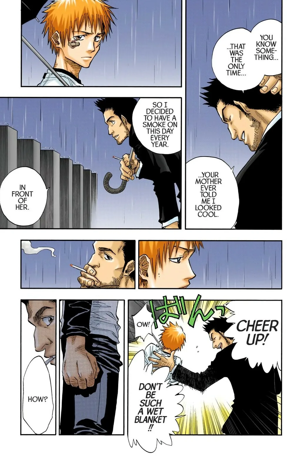 Bleach Colored Manga, chapter 25, page 10