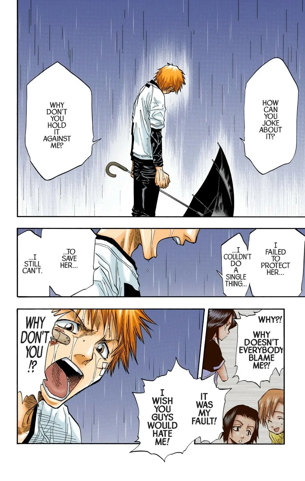 Bleach Colored Manga, chapter 25, page 11