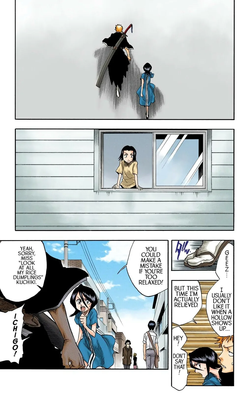 Bleach Colored Manga, chapter 33, page 17