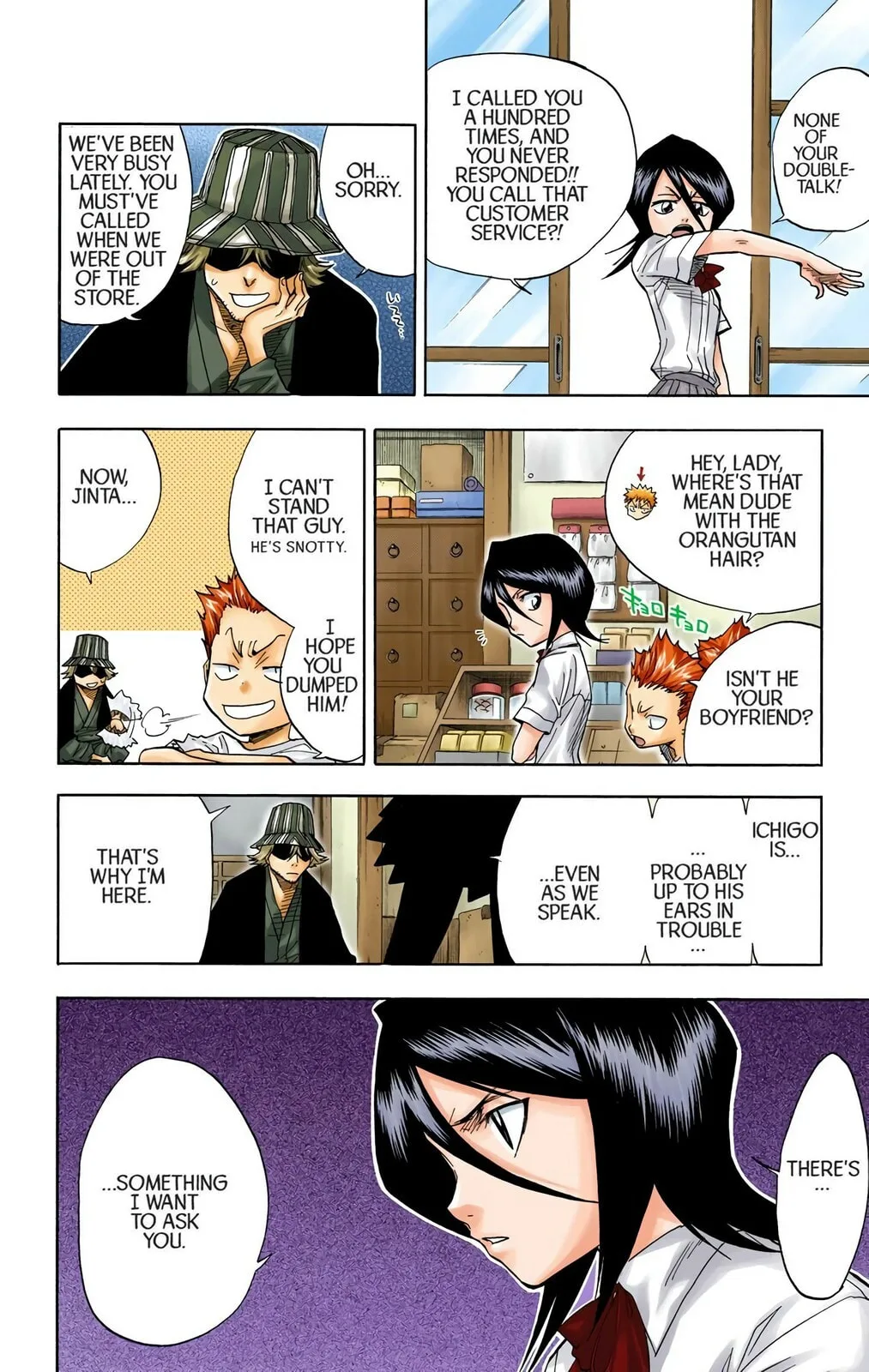 Bleach Colored Manga, chapter 36, page 8