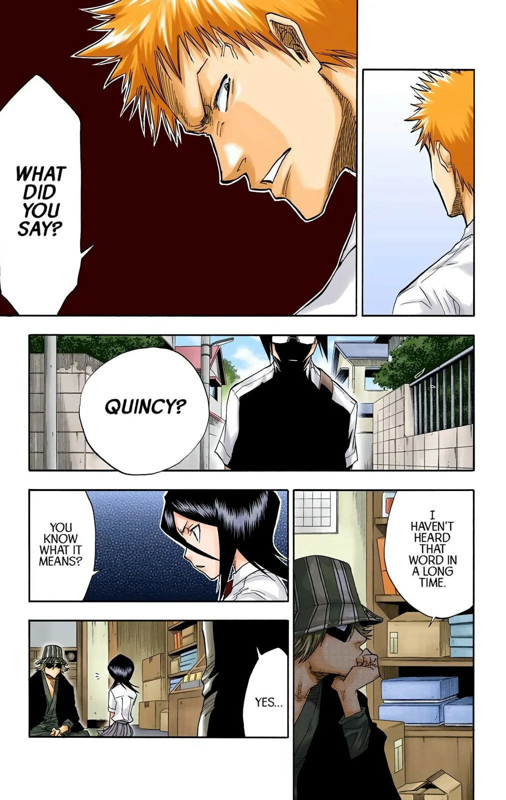 Bleach Colored Manga, chapter 36, page 11