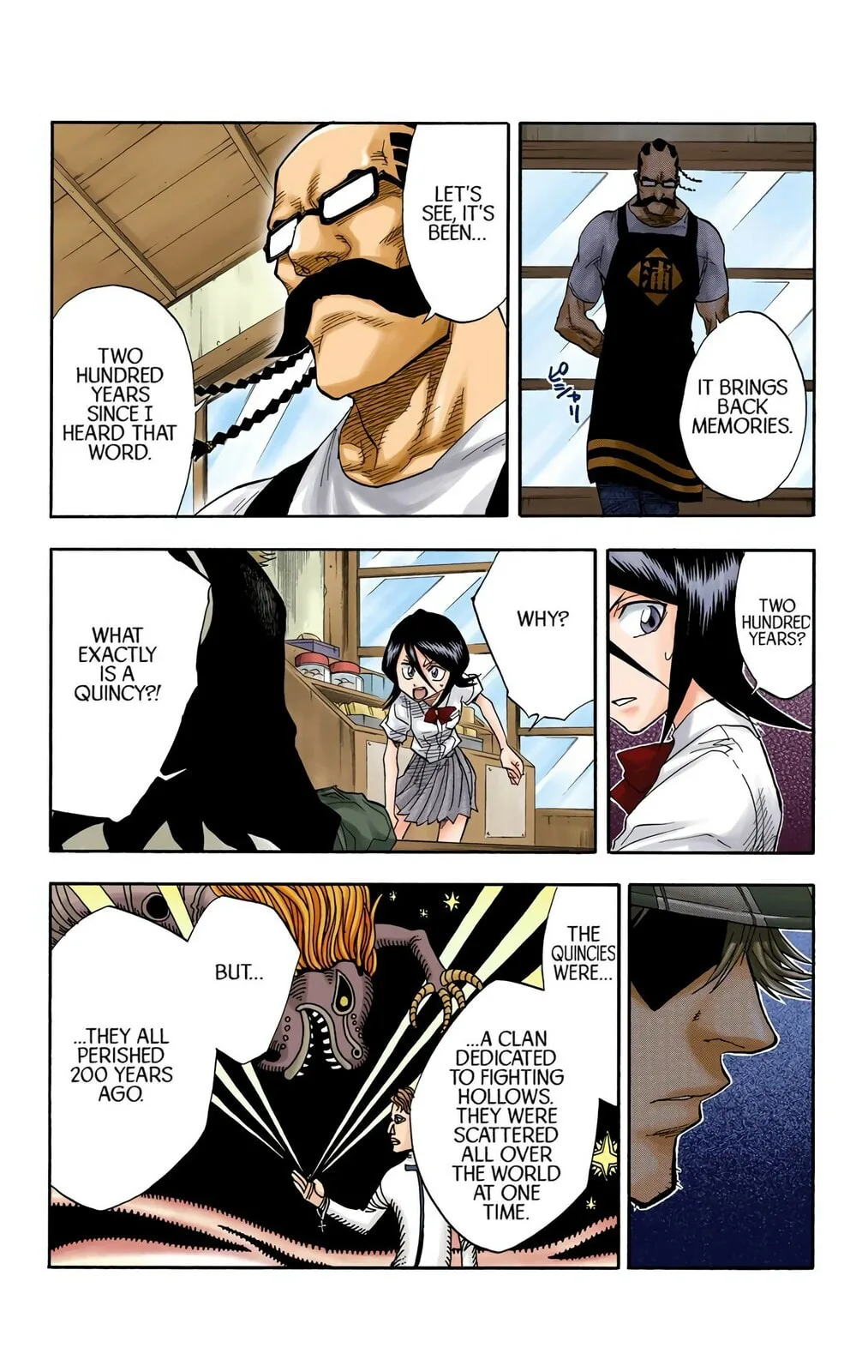 Bleach Colored Manga, chapter 36, page 12