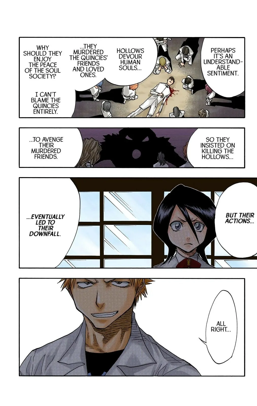 Bleach Colored Manga, chapter 36, page 14