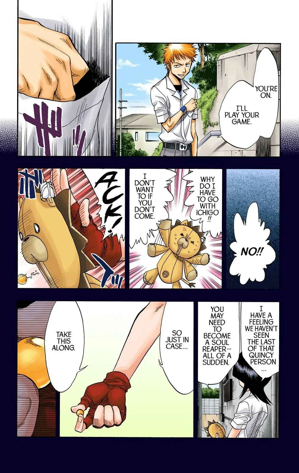Bleach Colored Manga, chapter 36, page 15