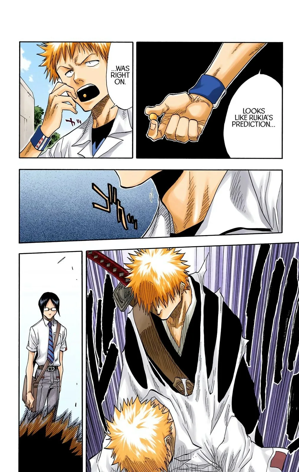 Bleach Colored Manga, chapter 36, page 16