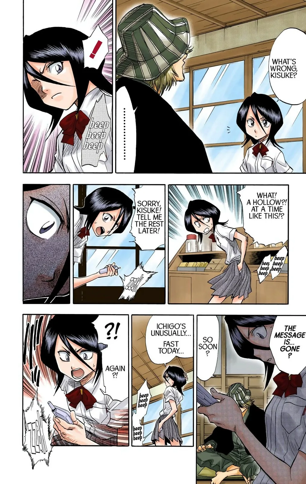 Bleach Colored Manga, chapter 38, page 2
