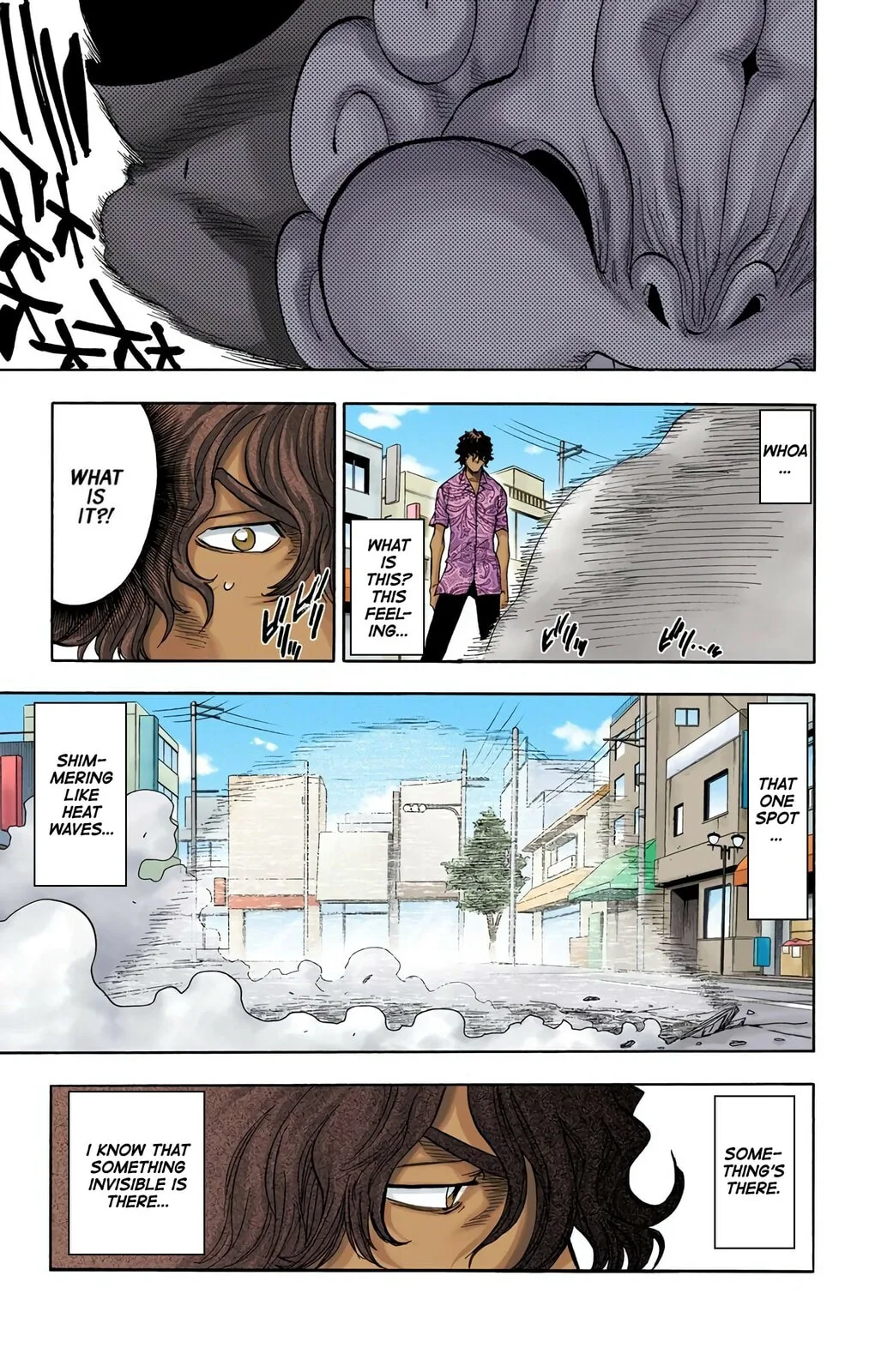 Bleach Colored Manga, chapter 38, page 11