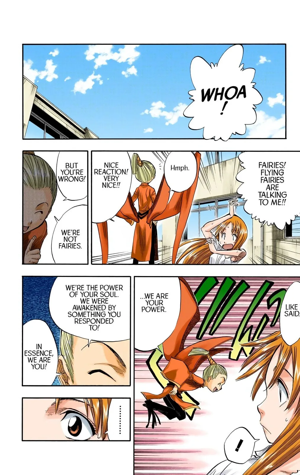 Bleach Colored Manga, chapter 43, page 6
