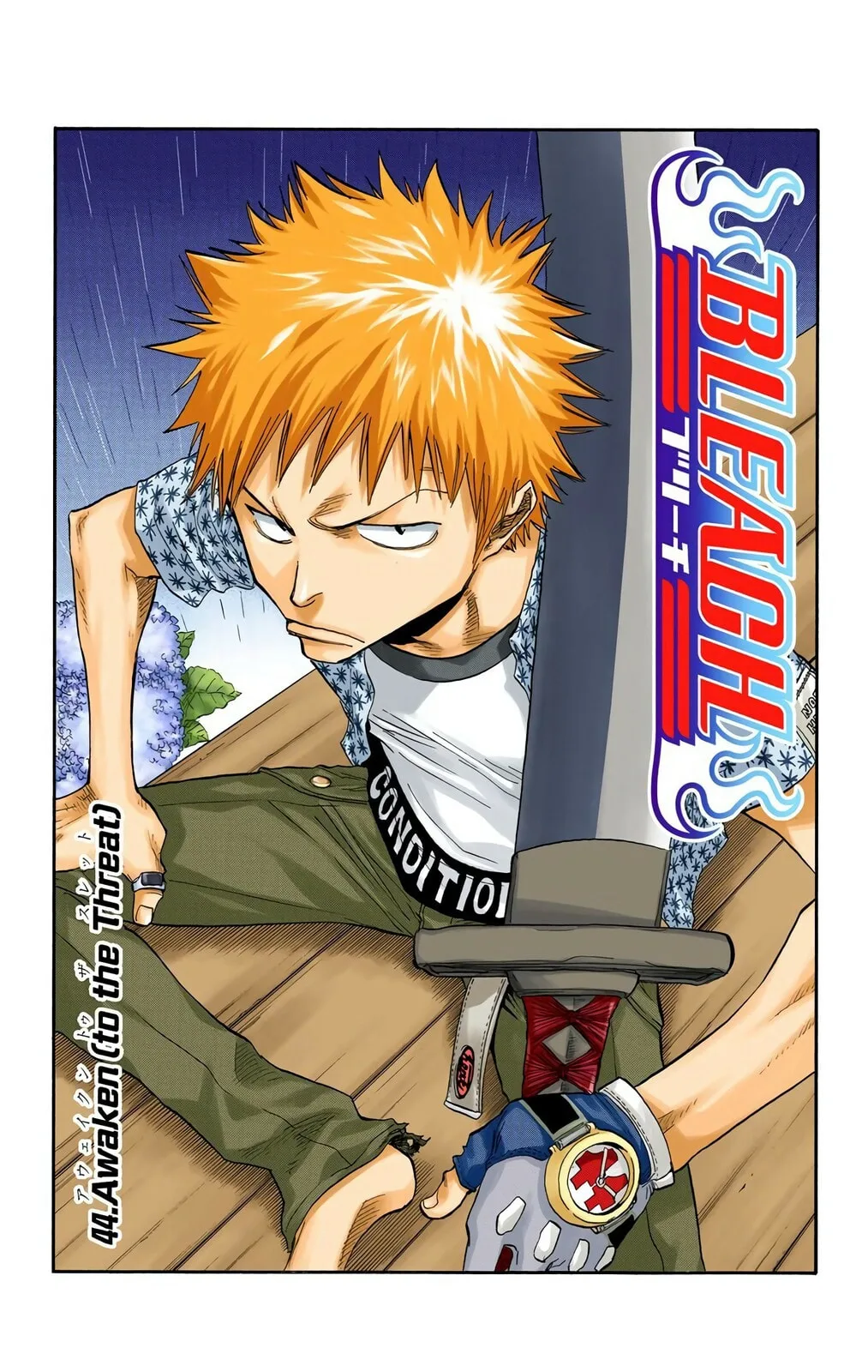 Bleach Colored Manga, chapter 44, page 6