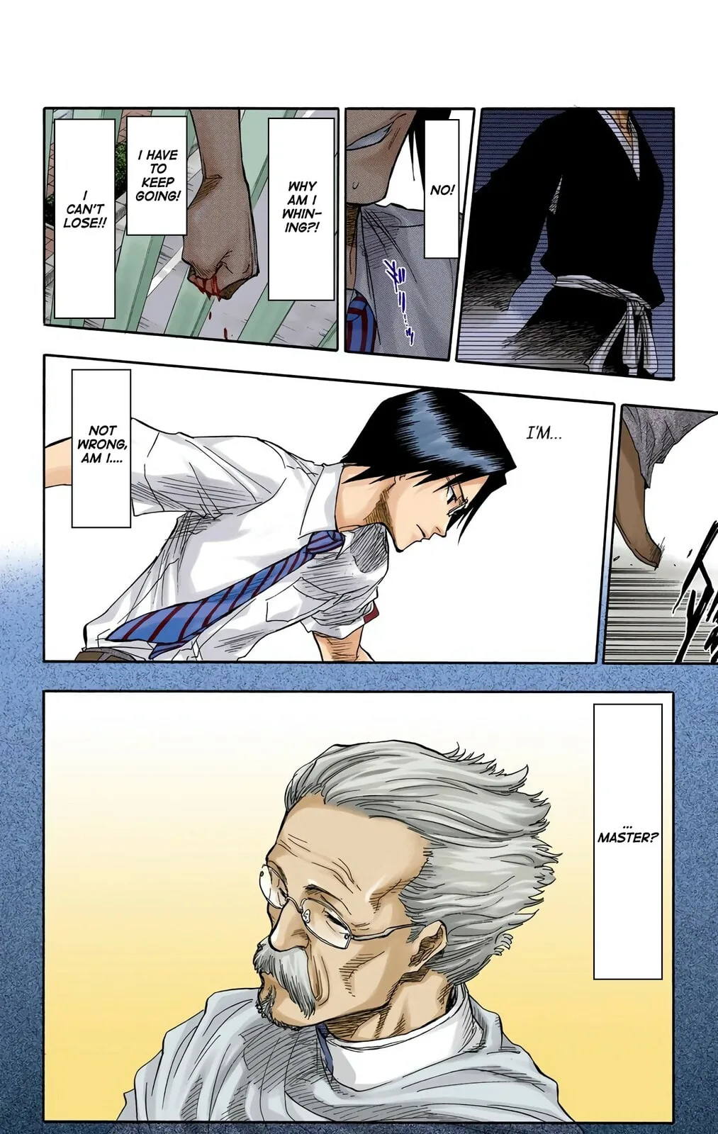Bleach Colored Manga, chapter 44, page 10
