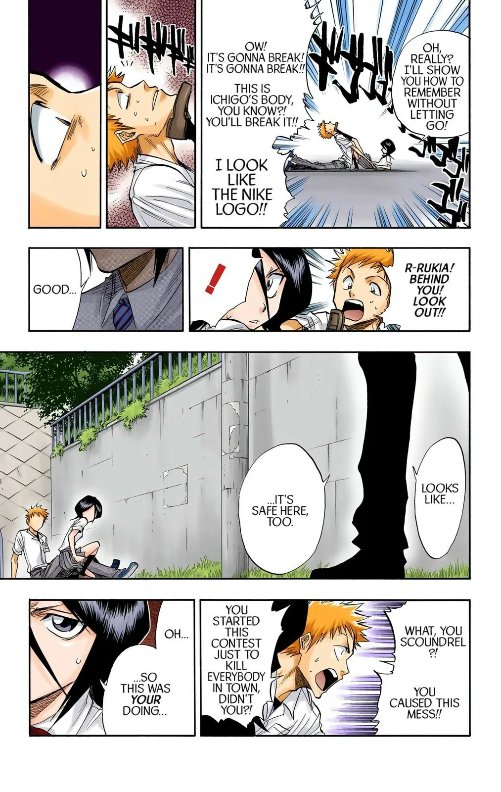 Bleach Colored Manga, chapter 44, page 15