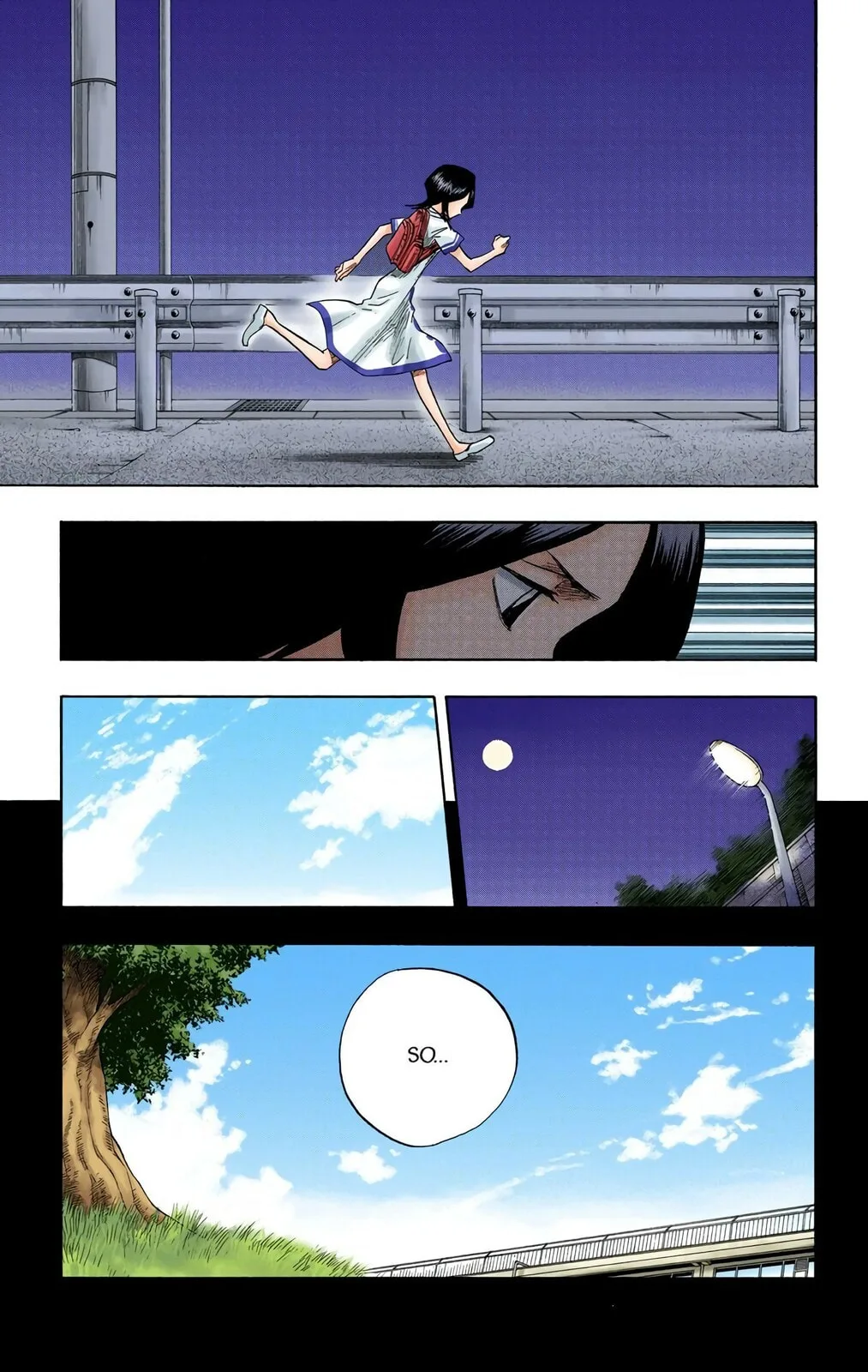 Bleach Colored Manga, chapter 52, page 3