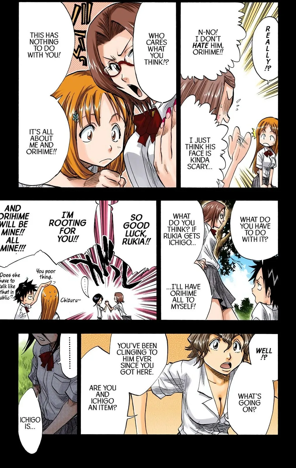 Bleach Colored Manga, chapter 52, page 5
