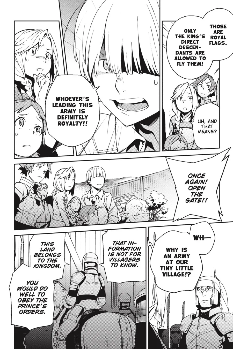Overlord, chapter 71, page 2