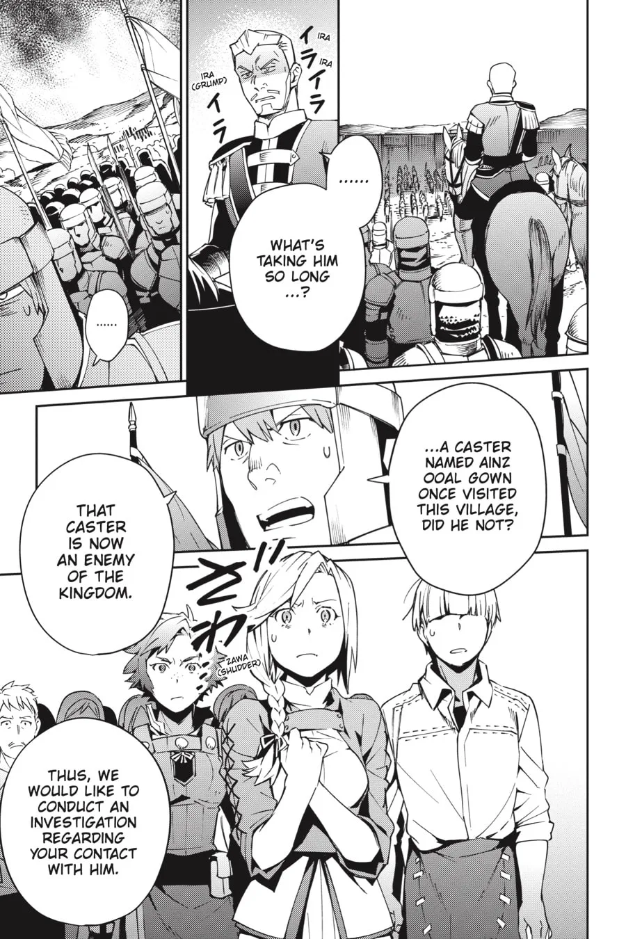 Overlord, chapter 71, page 5