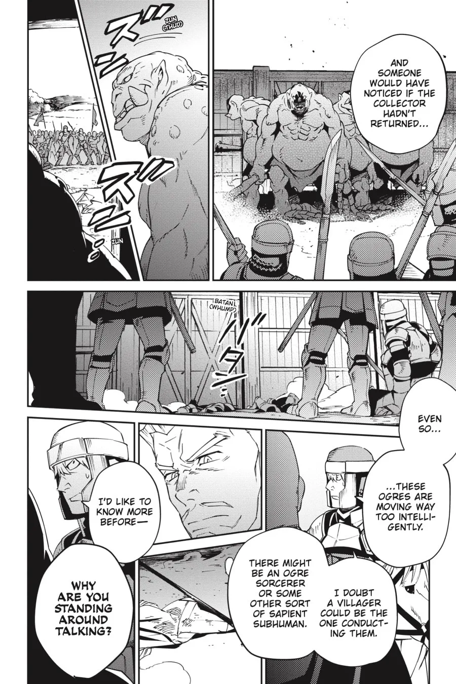 Overlord, chapter 71, page 6